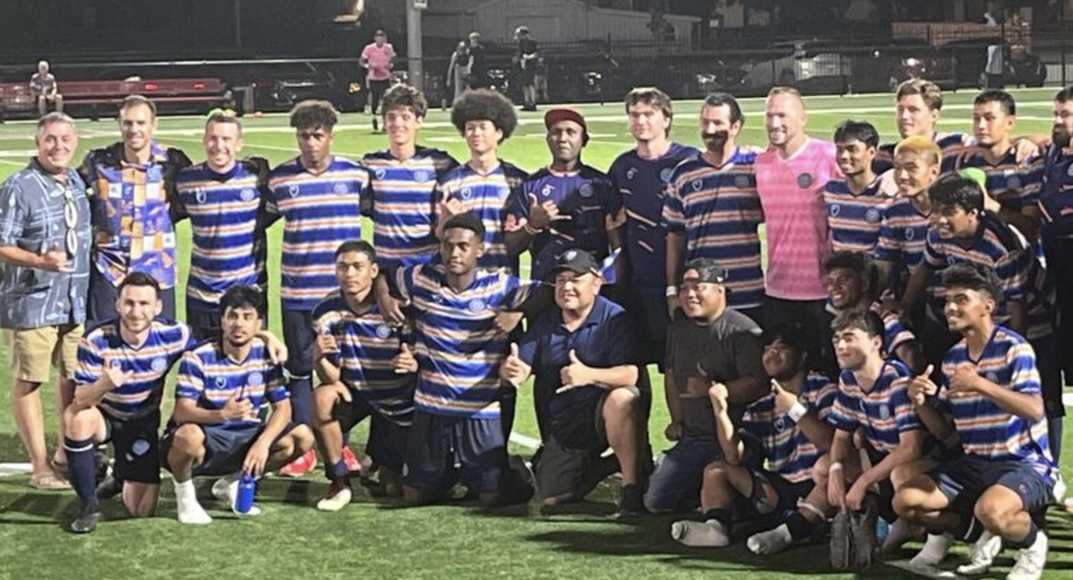 kaiyun-历史性时刻,马绍尔群岛迎来首场国际比赛,但最终以0-4告负