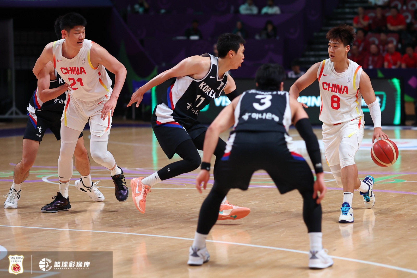 开云官网-中国男篮强硬对抗压制韩国 内线统治力凸显 对手三分失准仅24中3