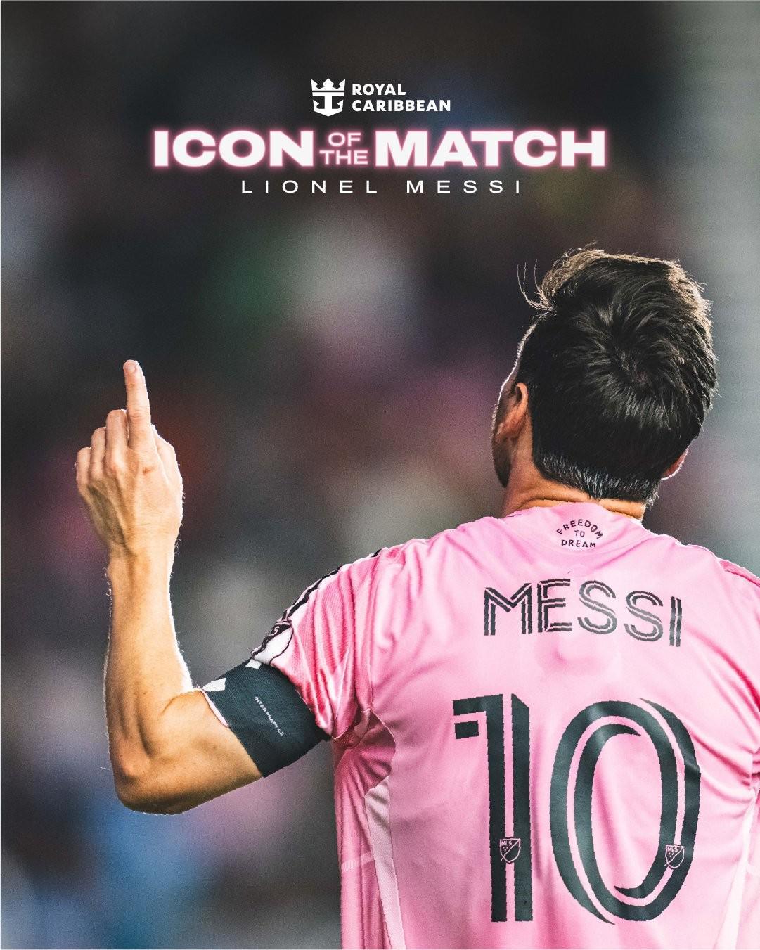 开云在线直播-替补传射建功，梅西当选3-1洛杉矶银河一役队内最佳球员