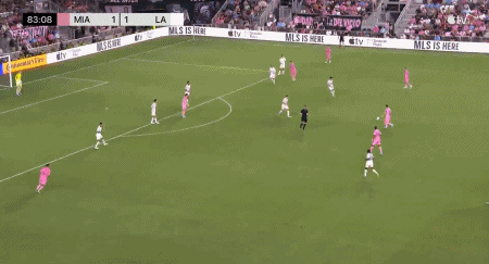 开云在线直播-替补传射建功，梅西当选3-1洛杉矶银河一役队内最佳球员