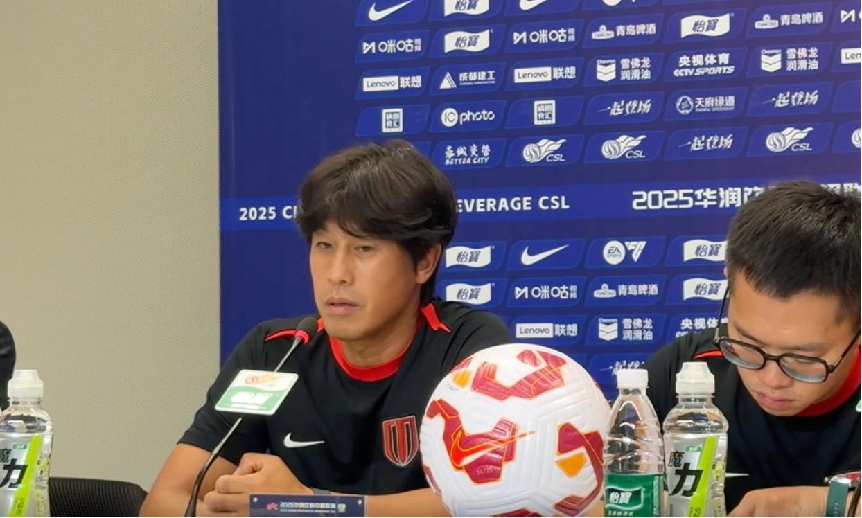 徐正源:踢海牛不会全主力上阵,蹇韬和胡荷韬还不能踢比赛