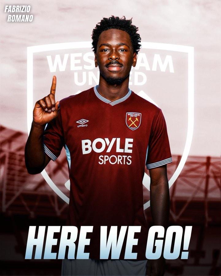 开云下载网址-Here We Go！罗马诺：西汉姆1700万欧+300万欧签摩纳哥中场马加萨