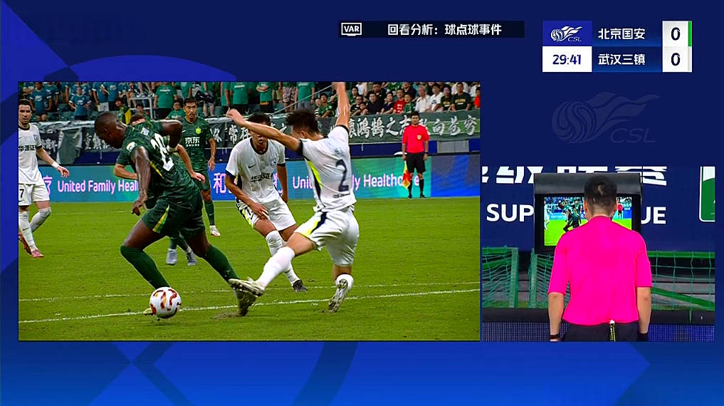 开云体育-恐怖踢法重回中超？北京国安疑似海港附体：联赛争冠愈发扑朔迷离