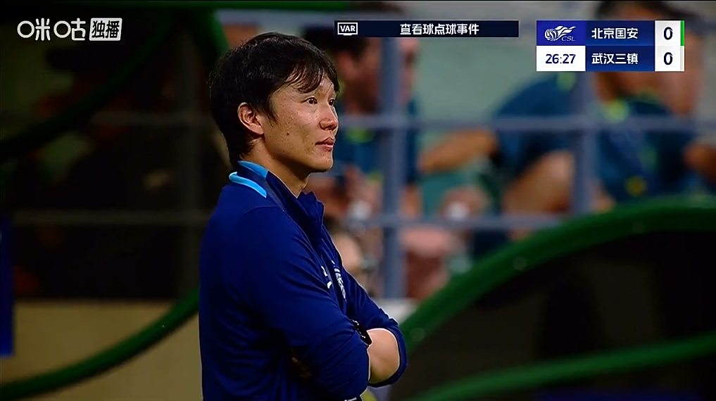 开云体育-恐怖踢法重回中超？北京国安疑似海港附体：联赛争冠愈发扑朔迷离