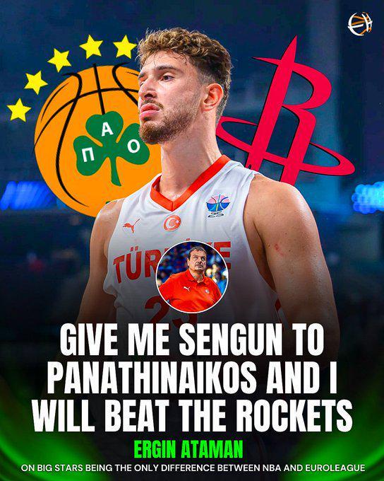 kaiyun-土耳其主帅:把申京给帕纳辛纳科斯,我能带队击败休斯顿火箭