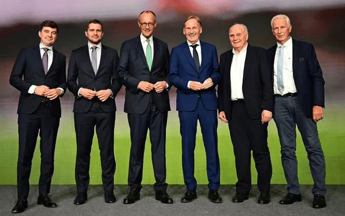 开云在线直播-德国总理：虽然知道会导致自我受限，但我支持50+1