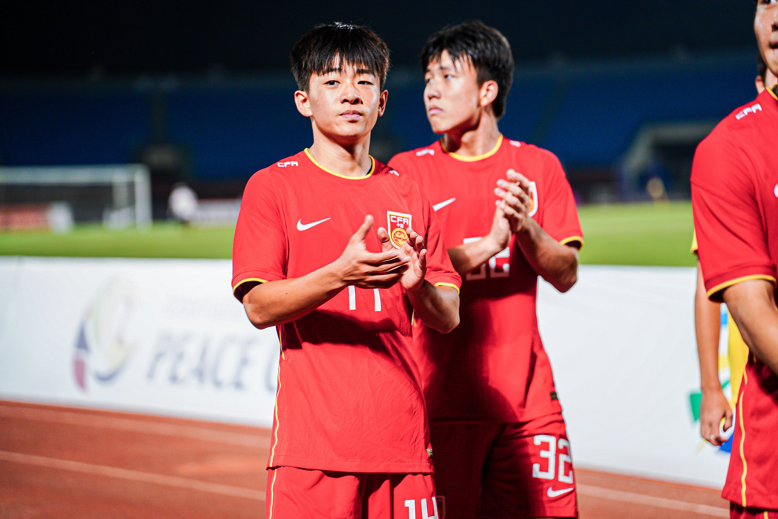 和平杯最终排名:中国U16取1胜1平1负位列第三,韩国U16夺冠