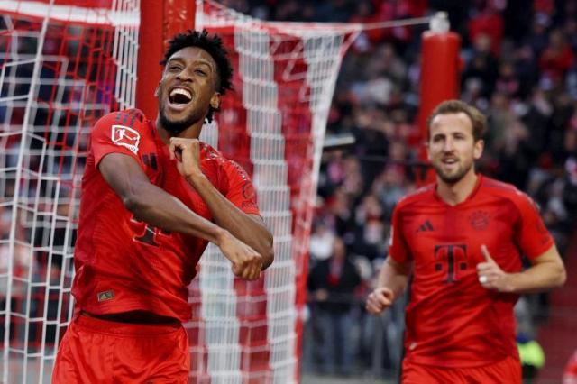 开云体育-一周内3连零封大胜，拜仁为迎战本菲卡做好了准备