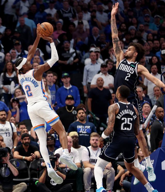 kaiyun-每一粒进球都是中投！SGA挥舞神之武器掀翻独行侠