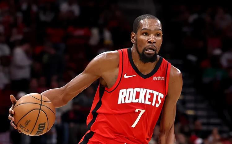 开云官网-全靠杜兰特!半场火箭53-55森林狼,谢泼德11分2助攻!