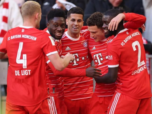 开云在线直播-坎塞洛帕瓦尔萨内都踢爽了，拜仁大轮换终于顺手了